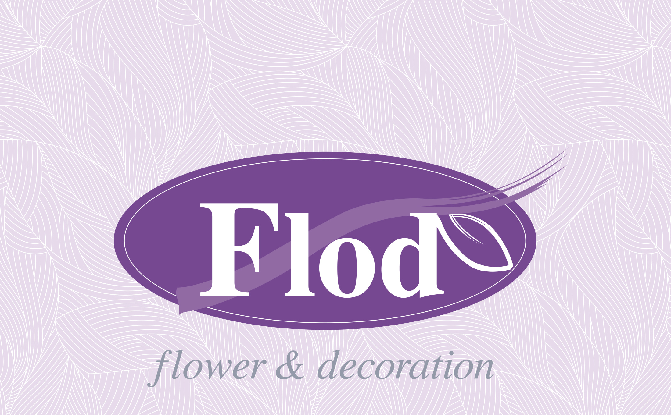 Flod 브랜드 패턴